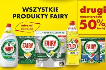 Biedronka Wszystkie produkty Fairy oferta