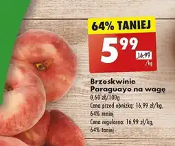 Biedronka Brzoskwinie Paragwaj oferta