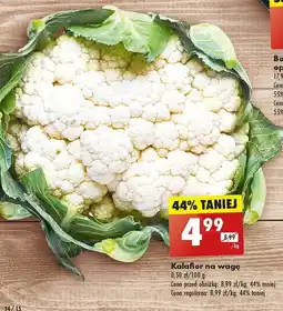 Biedronka Kalafior na wagę oferta