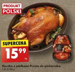 Biedronka Kaczka z jabłkami Prosto do piekarnika oferta