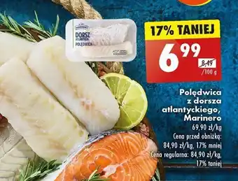 Biedronka Poledwica z dorsza atlantyckiego, Marinero oferta