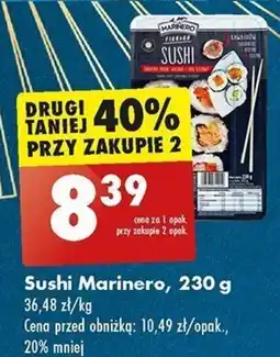 Biedronka Sushi Marinero 230 g oferta