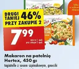 Biedronka Makaron na patelnię Hortex 450 g oferta