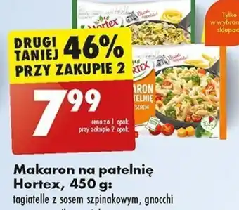 Biedronka Makaron na patelnię Hortex 450 g oferta