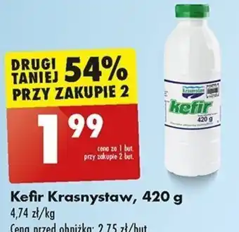 Biedronka Kefir Krasnystaw 420 g oferta