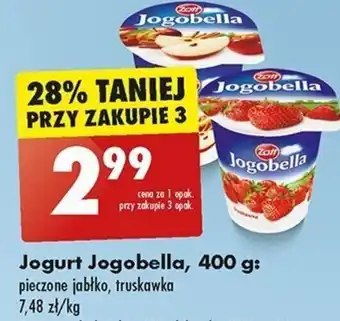 Biedronka Jogurt Jogobella 400 g oferta