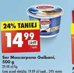 Ser mascarpone Galbani 500 g