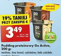 Biedronka Pudding proteinowy Go Active 200 g oferta