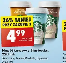 Biedronka Napój kawowy Starbucks, 220 ml oferta