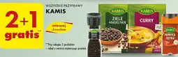 Biedronka Wszystkie przyprawy Kamis oferta