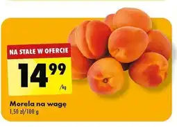 Biedronka Morela na wagę oferta