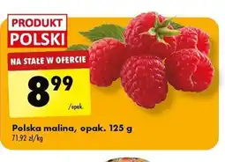 Biedronka Polska malina, opak. 125 g oferta