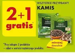 Biedronka Wszystkie przyprawy Kamis oferta