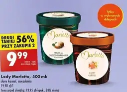 Biedronka Lody Marletto 500 ml: słony karmel, macadamia oferta
