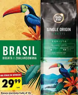 Biedronka Kawa ziarnista Cafe d'Or Single Origin Brazylia 500 g oferta