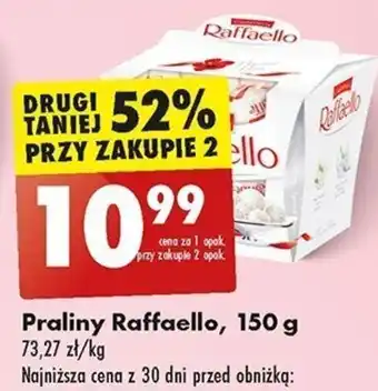 Biedronka Praliny Raffaello 150 g oferta