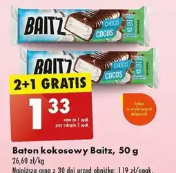 Biedronka Baton kokosowy Baitz 50 g oferta