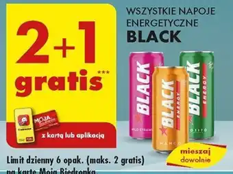 Biedronka Napój Black oferta
