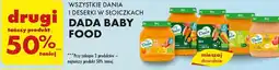 Biedronka Dada Baby Food oferta