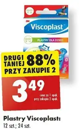 Biedronka Plastry Viscoplast oferta