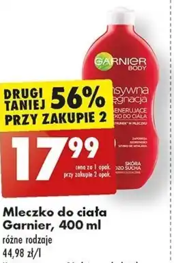 Mleczko do ciała Garnier 400 ml
