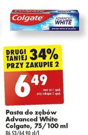 Biedronka Pasta do zębów Blend-a-med Extra XXL 125 ml oferta