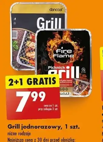 Biedronka Grill jednorazowy, 1 szt. oferta