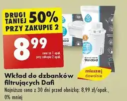 Biedronka Wkład do dzbanków filtrujących Dafi oferta