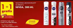 Biedronka Dezodoranty Nivea 200 ml oferta