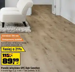 OBI Panele winylowe SPC Dąb Sanchez oferta