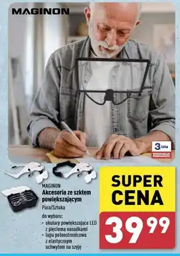 ALDI Lupa pełnostronicowa z uchwytem na szyję Maginon oferta