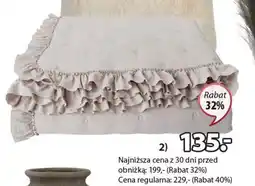 JYSK narzuta oferta
