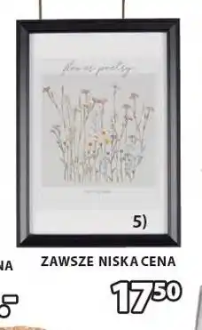 JYSK ramka oferta