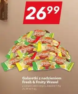 Lewiatan Galaretki z nadzieniem Fresh & Fruity Wawel oferta