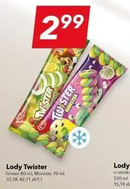 Lewiatan Lody Twister oferta