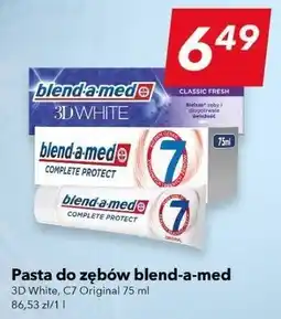 Lewiatan Pasta do zębów blend-a-med oferta