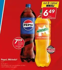 Lewiatan Pepsi, Mirinda oferta