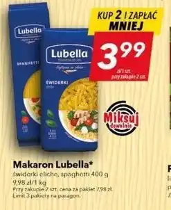 Lewiatan Makaron Lubella oferta
