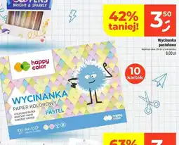 Wycinanka pastelowa Happy Color