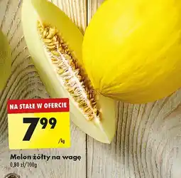 Biedronka Melon żółty oferta