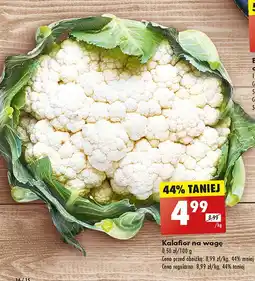 Biedronka Kalafior oferta