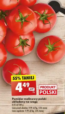 Biedronka Pomidory malinowe oferta