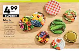 Biedronka Zakrętki do słoików 66 mm kolorowe oferta