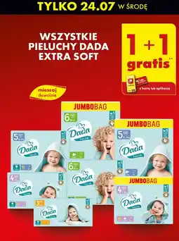 Biedronka Pieluchy Dada Extra Soft oferta