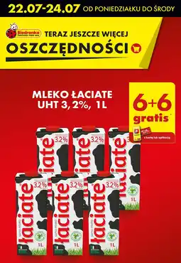 Mleko 3.2% Łaciate