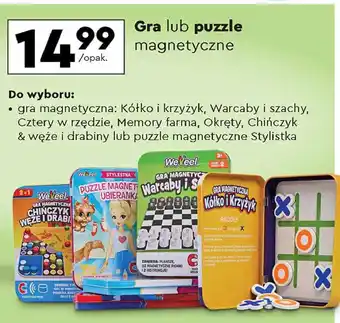 Biedronka Gra magnetyczna cztery w rzędzie Weveel oferta