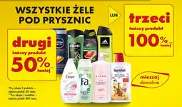 Biedronka Żel pod prysznic micelarny rhubarb Linda oferta