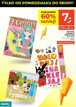 Koloruj i naklejaj bing