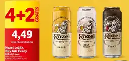 Lidl Piwo Kozel oferta