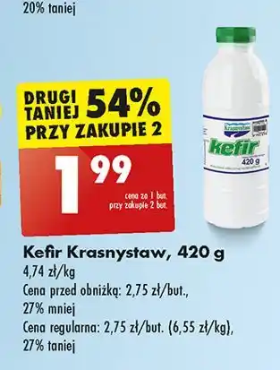 Biedronka Kefir Krasnystaw oferta